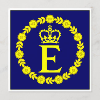 Königin Elizabeth Einladung