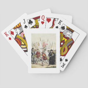 Königin Elizabeth I (1530-1603): Vereinigung der T Spielkarten
