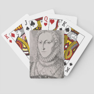 Königin Elizabeth I (1533-1603), c.1572-75 (Gravin Spielkarten