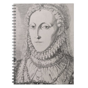 Königin Elizabeth I (1533-1603), c.1572-75 Notizblock