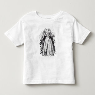 Königin Elizabeth I 1596 Kleinkind T-shirt