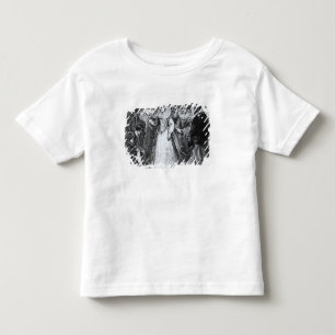 Königin Elizabeth I adelnder Francis Drake Kleinkind T-shirt