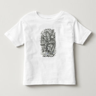 Königin Elizabeth I an einer Hirschjagd Kleinkind T-shirt