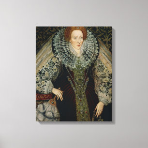 Königin Elizabeth I., c.1585-90 Leinwanddruck