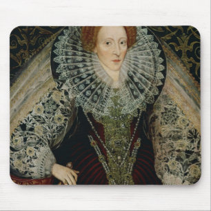 Königin Elizabeth I, c.1585-90 Mousepad