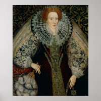 Königin Elizabeth I., c.1585-90