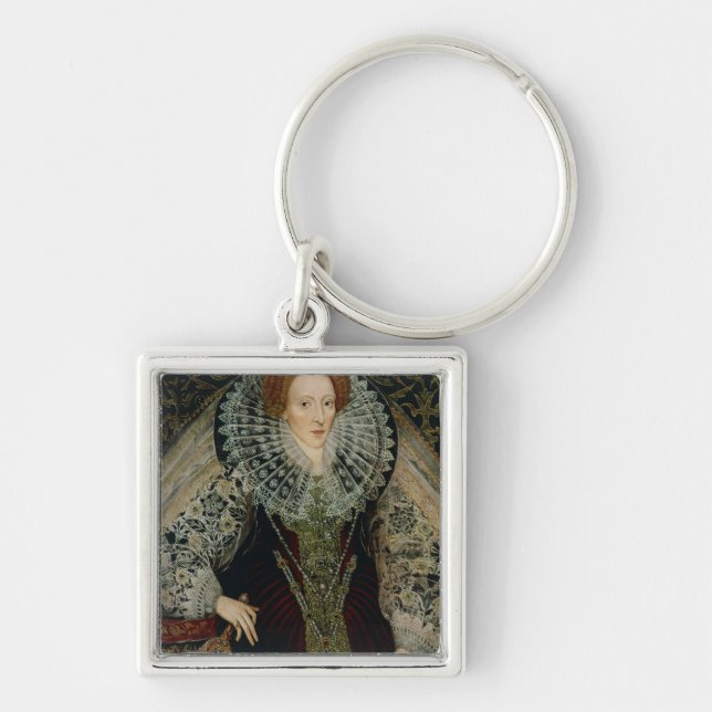 Königin Elizabeth I, c.1585-90 Schlüsselanhänger (Vorne)