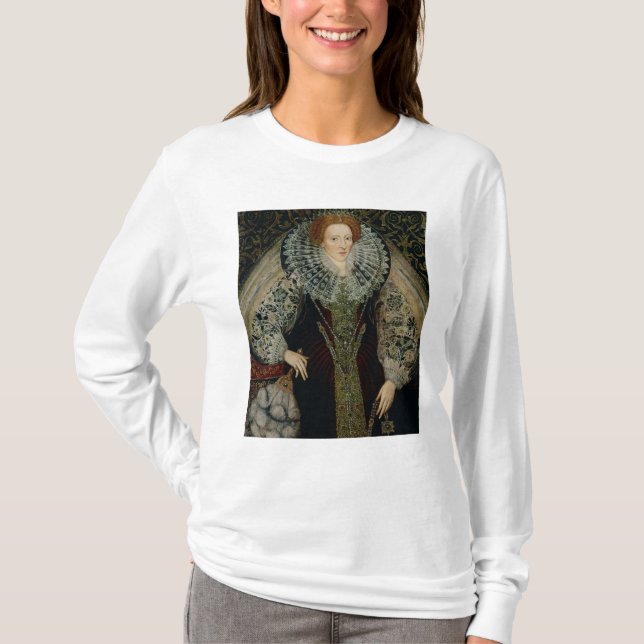 Königin Elizabeth I, c.1585-90 T-Shirt (Vorderseite)