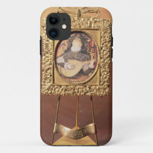 Königin Elizabeth I den Dichtungskitt spielend iPhone 11 Hülle