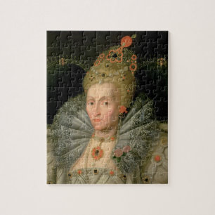 Königin Elizabeth I (Fehlschlaglängenporträt) Puzzle