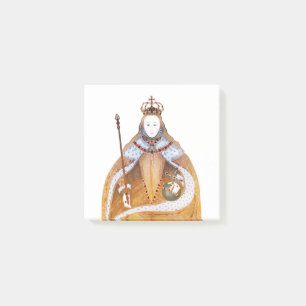 Königin Elizabeth I. - historische Illustration Post-it Klebezettel