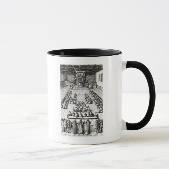 Königin Elizabeth I im Parlament Tasse (Rechts)