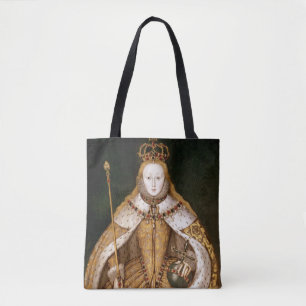 Königin Elizabeth I in den Krönungs-Roben