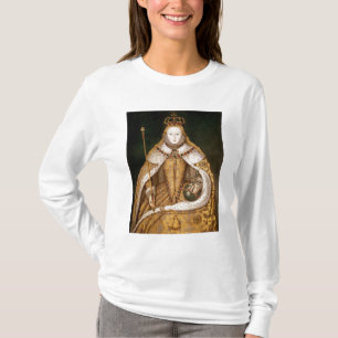 Königin Elizabeth I in den Krönungs-Roben T-Shirt