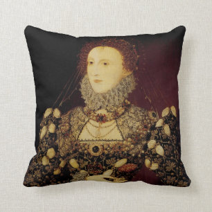 Königin Elizabeth I Kissen
