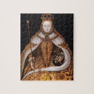 Königin Elizabeth I Puzzle