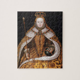 Königin Elizabeth I Puzzle