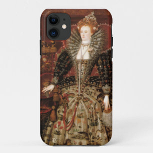 Königin Elizabeth I von England iPhone 11 Hülle