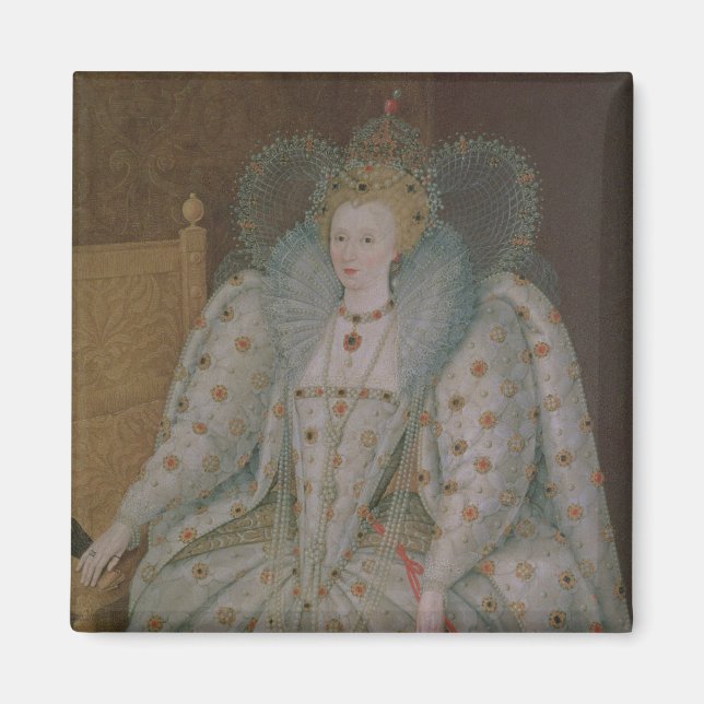 Königin Elizabeth I. von England und Irland Magnet (Vorne)