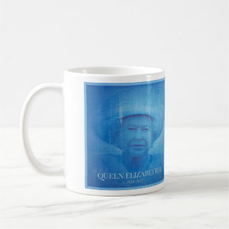 Königin Elizabeth II 1926-2022 Kaffeetasse
