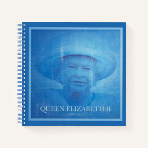 Königin Elizabeth II 1926-2022 Notizbuch