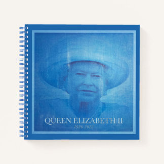 Königin Elizabeth II 1926-2022 Notizbuch