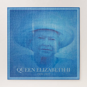 Königin Elizabeth II 1926-2022 Puzzle