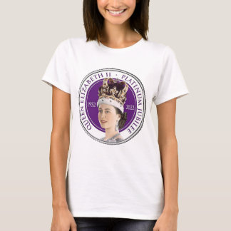 Königin Elizabeth II 2022 Platinum Jubilee 70. T-Shirt