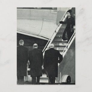 Königin Elizabeth II. als Königin Postkarte