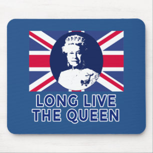 Königin Elizabeth II leben lang die Königin Mousepad
