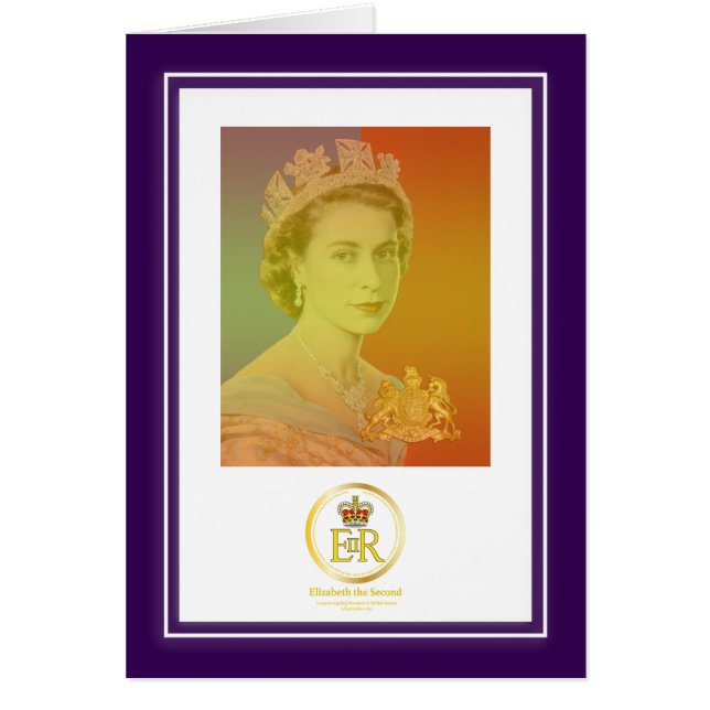Königin Elizabeth II Reign (Vorne)