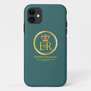Königin Elizabeth II Reign Case-Mate iPhone Hülle