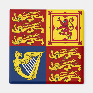 Königin Elizabeth II. Royal Standard Magnet