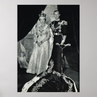 Königin Elizabeth II. und Prinz Philip