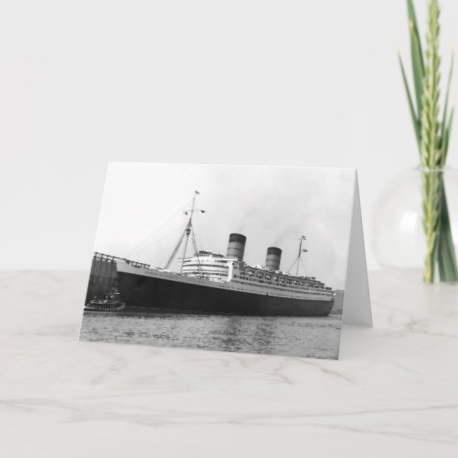 Königin Elizabeth Karte (Vorderseite)