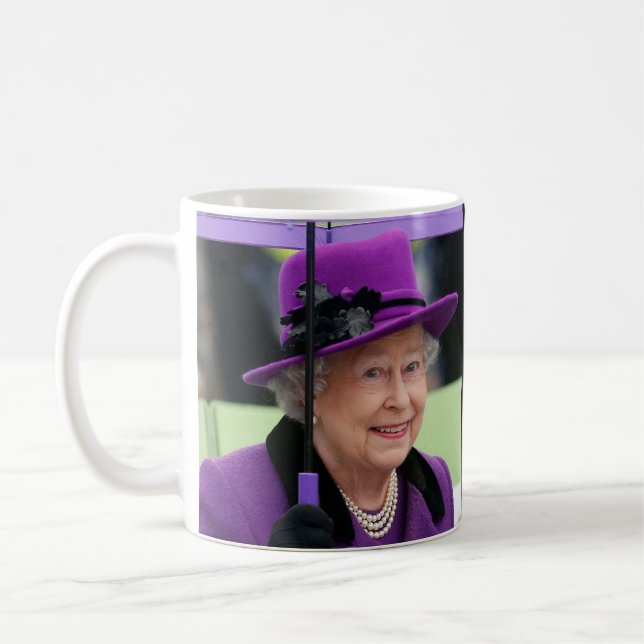 Königin Elizabeth von England Tasse (Links)