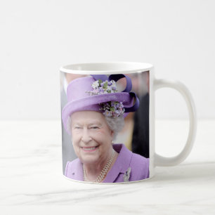 Königin Elizabeth von England Tasse