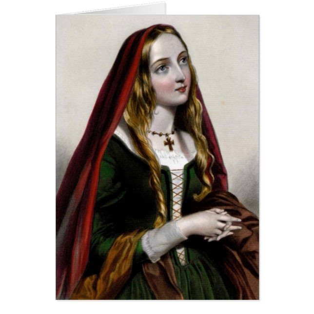 Königin Elizabeth Woodville (Vorne)