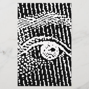 Königin Elizabeth's Eyes Briefpapier