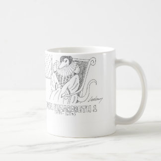 Königin Elizardbeth 1 Tasse