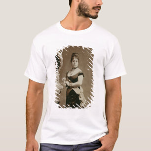 Königin Emma (1836-85) (Sepiaphotographie) T-Shirt