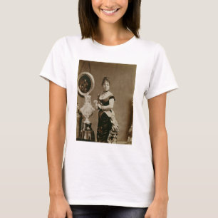 Königin Emma (1836-85) (Sepiaphotographie) T-Shirt