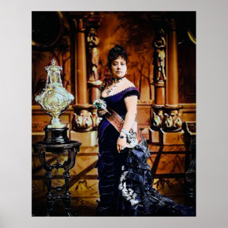 Königin Emma 1880 Poster