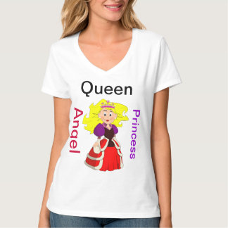 Königin-Engels-Prinzessin T-Shirt