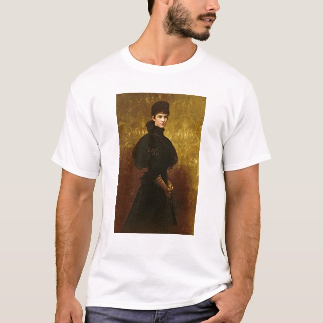 Königin Erzsebet T-Shirt (Vorderseite)