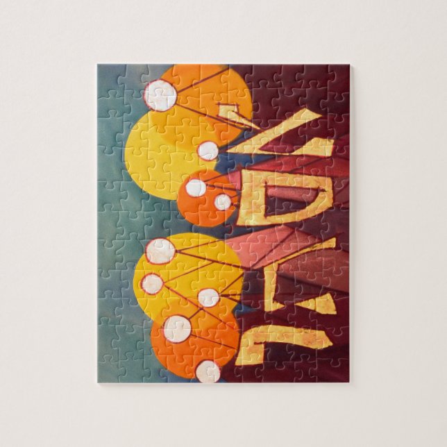 Königin Esther Puzzle (Vertikal)