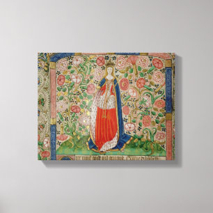 Königin-Gemahl Elizabeth Woodville von König Leinwanddruck