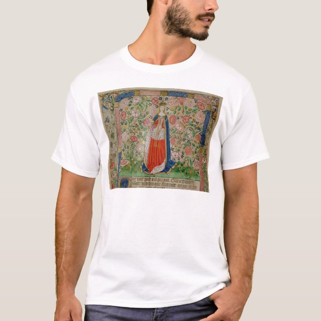 Königin-Gemahl Elizabeth Woodville von König T-Shirt (Vorderseite)