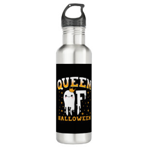 Königin Halloween Edelstahlflasche