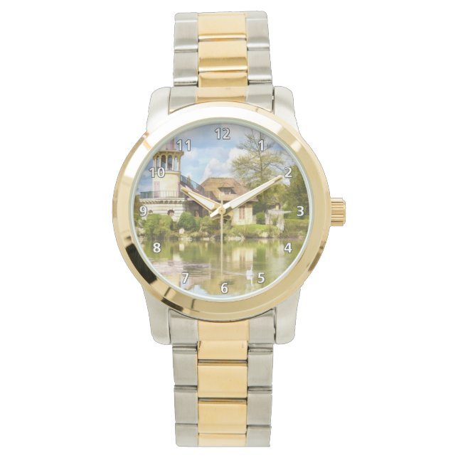 Königin Hamlet, Versailles, Frankreich Armbanduhr (Vorderseite)